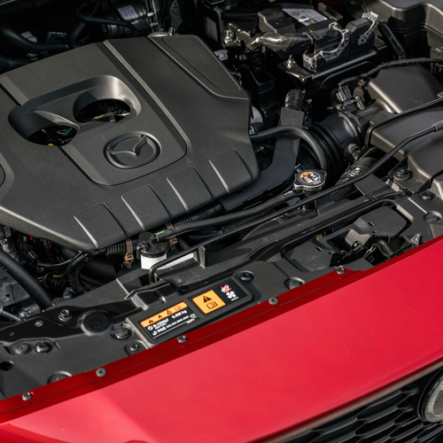 2026 Mazda CX-5 Homura Soul Red Crystal Engine