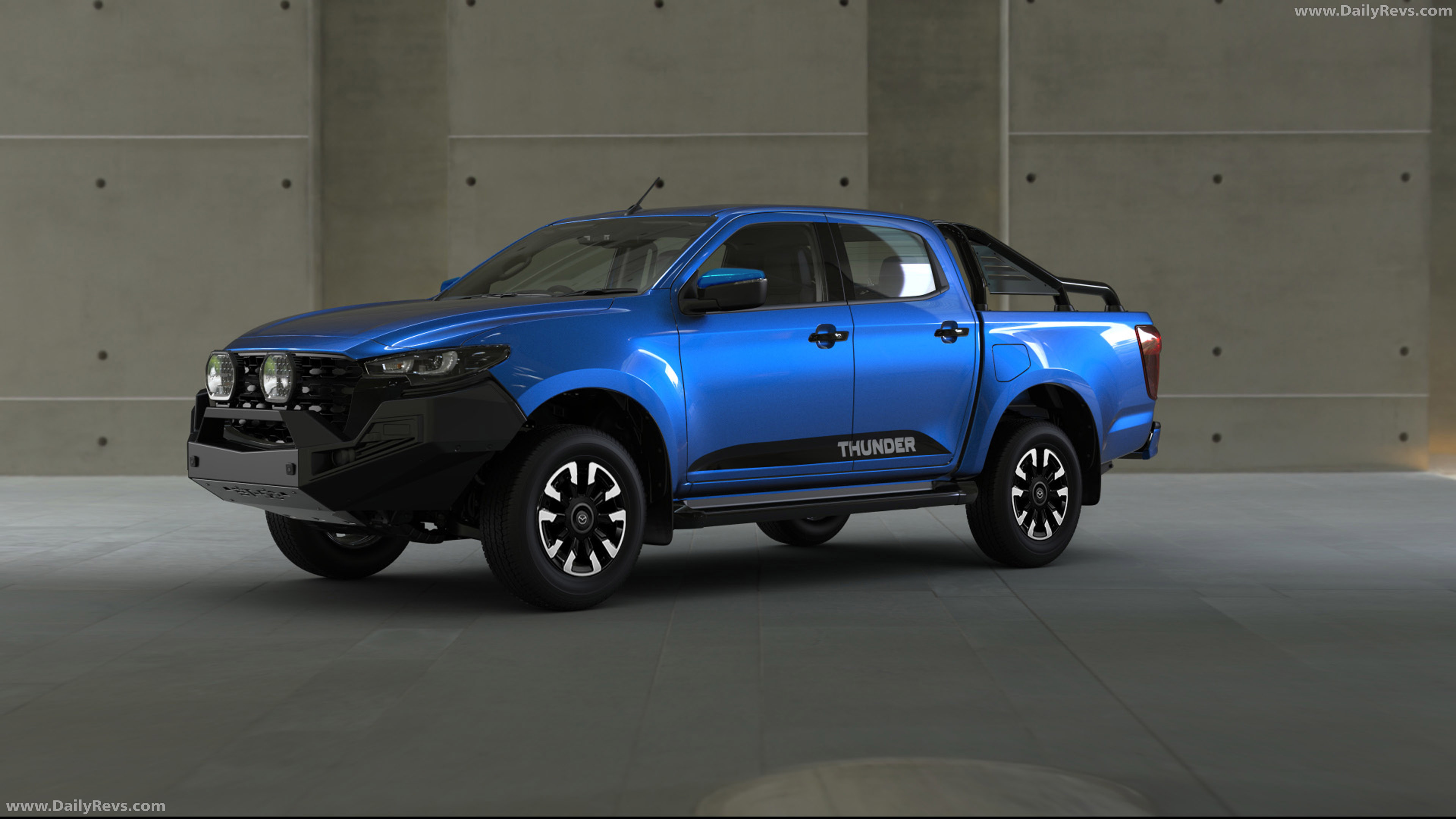 2026 Mazda BT-50 Thunder Front View