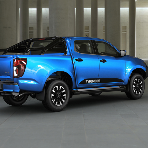 2026 Mazda BT-50 Thunder Rear View