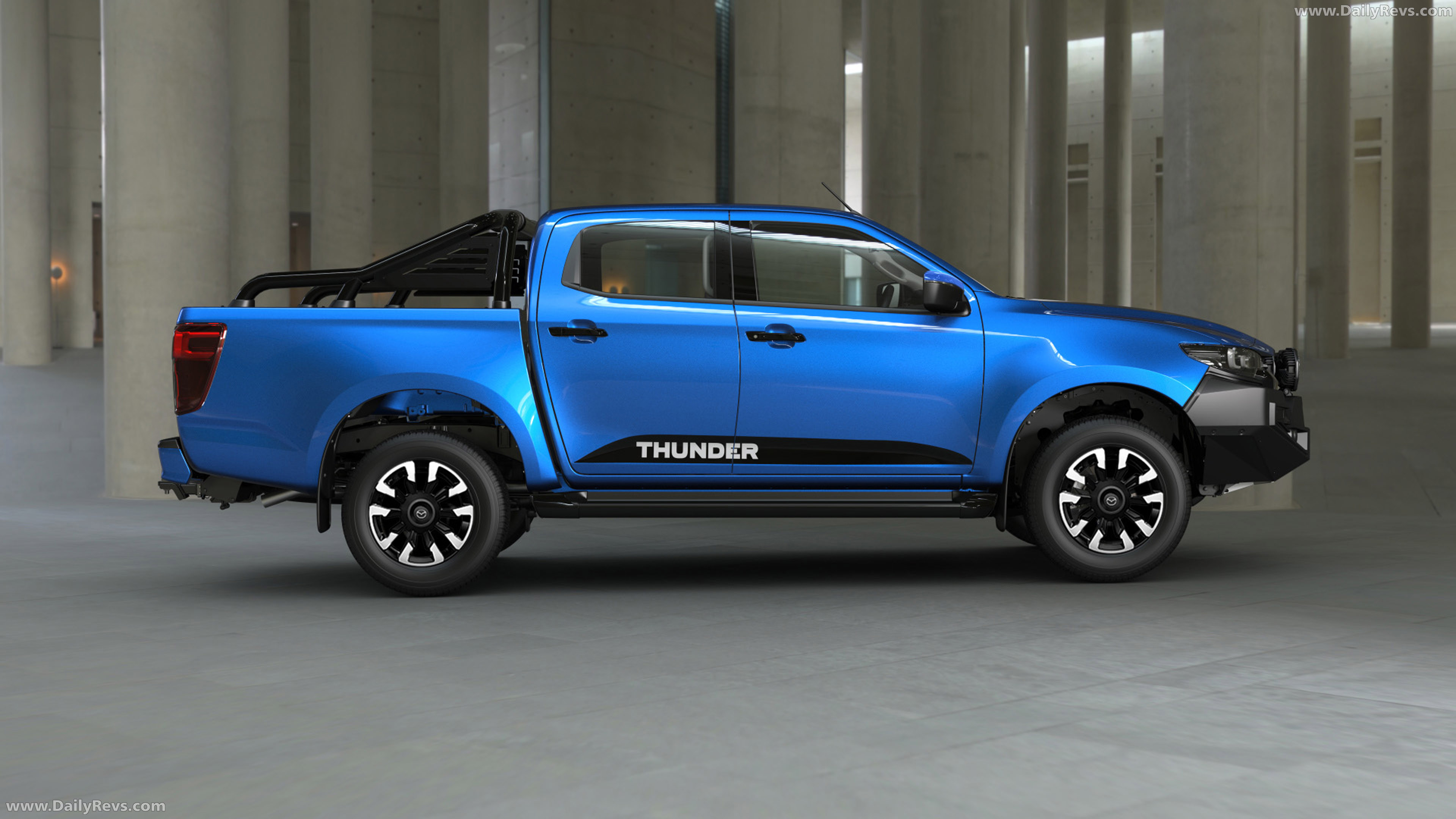 2026 Mazda BT-50 Thunder Side View