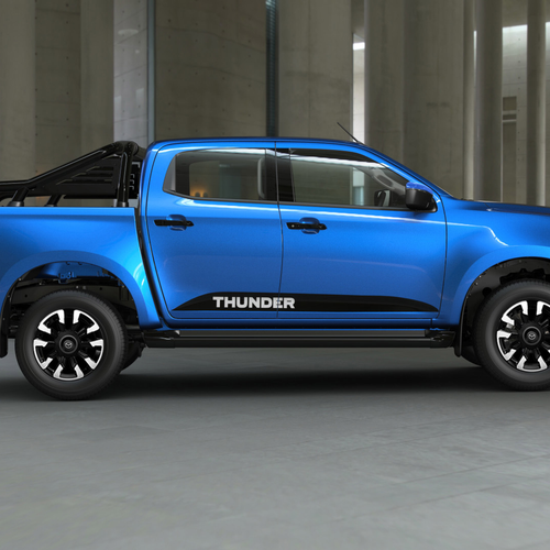 2026 Mazda BT-50 Thunder Side View