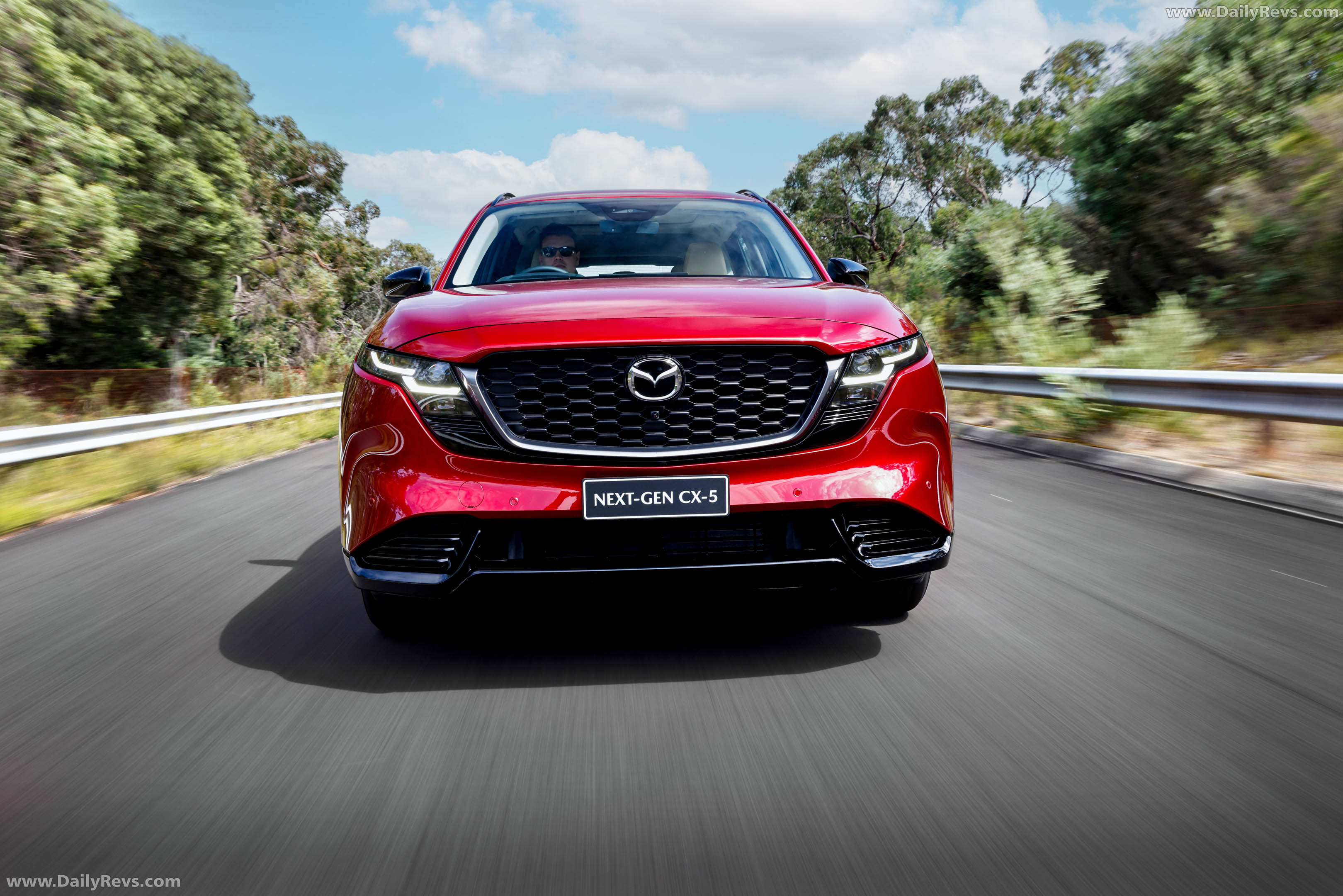 2026 Mazda CX-5 Australian Version Front View