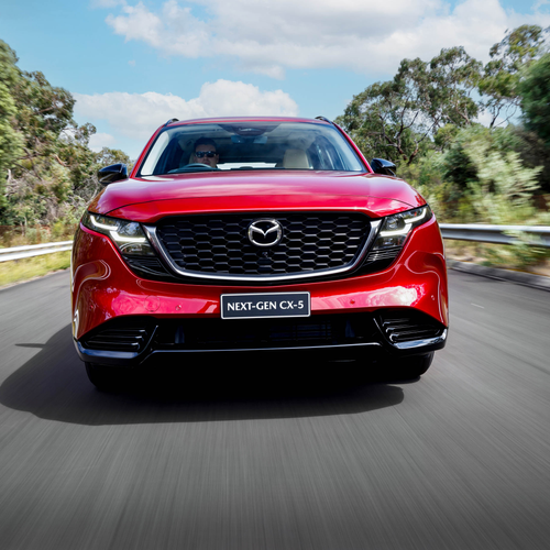 Image of CX-5 Australian Version