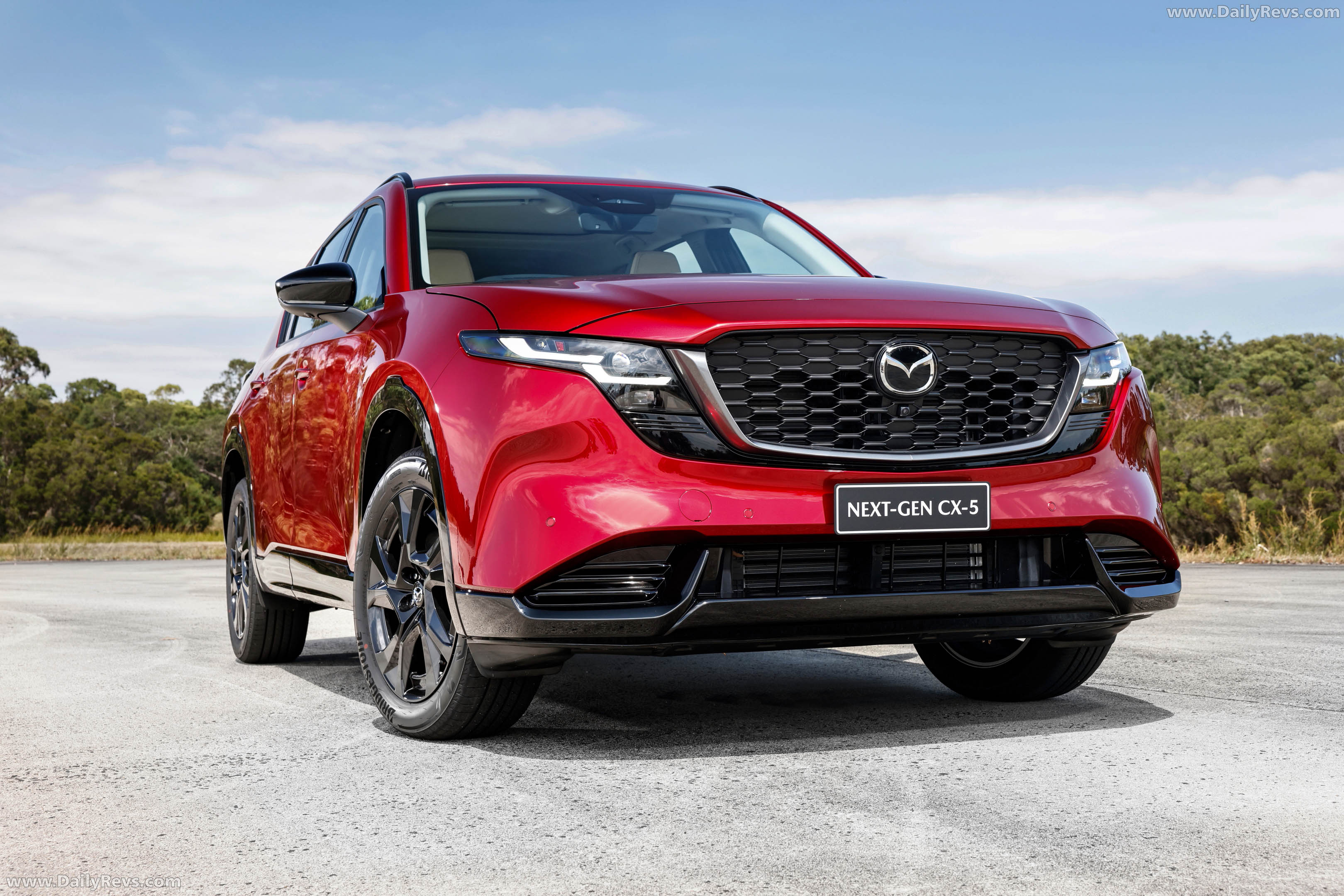 2026 Mazda CX-5 Australian Version Front View