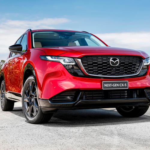 2026 Mazda CX-5 Australian Version Front View