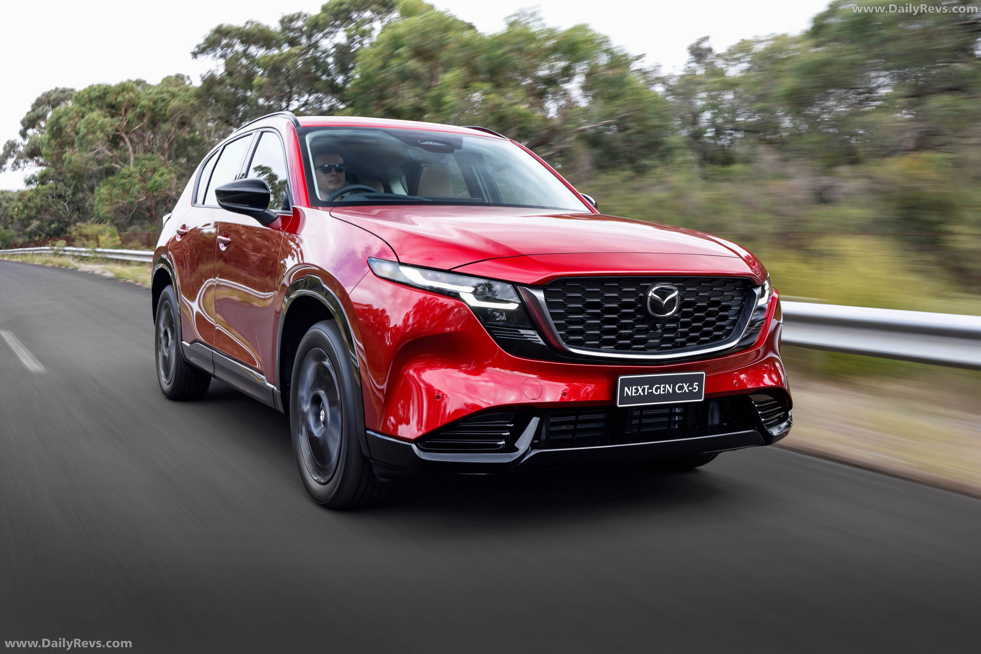 2026 Mazda CX-5 Australian Version Front View
