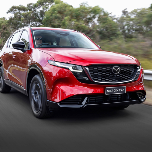 2026 Mazda CX-5 Australian Version Front View