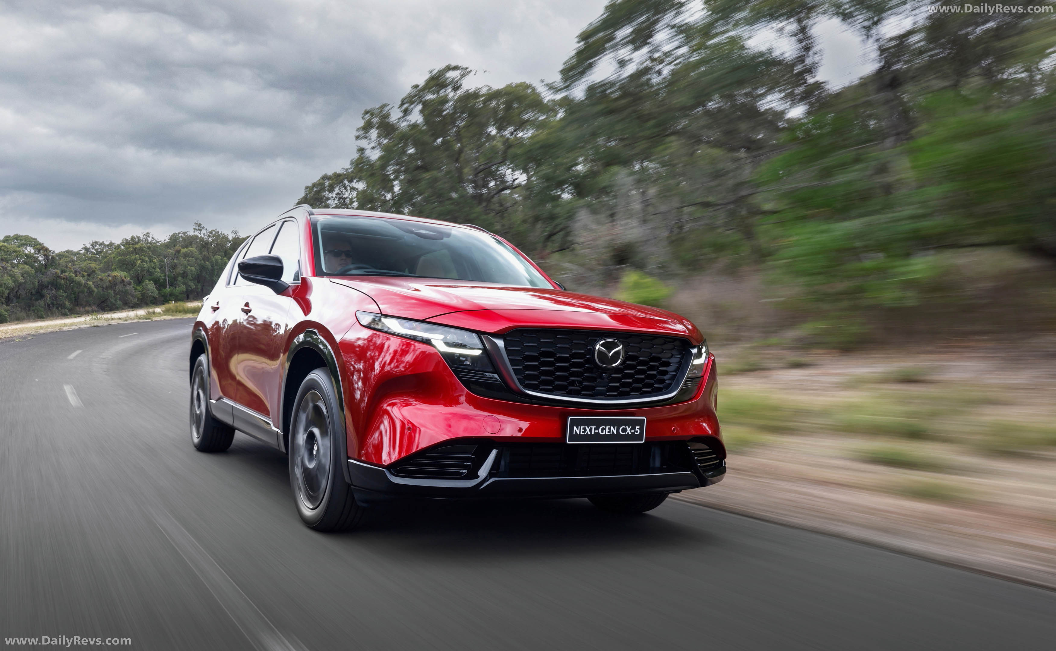 2026 Mazda CX-5 Australian Version Front View