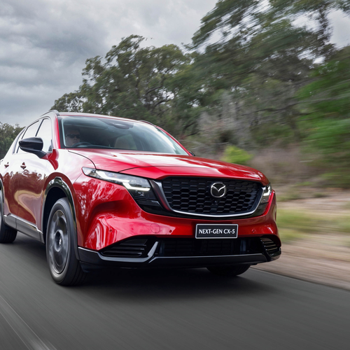 2026 Mazda CX-5 Australian Version Front View
