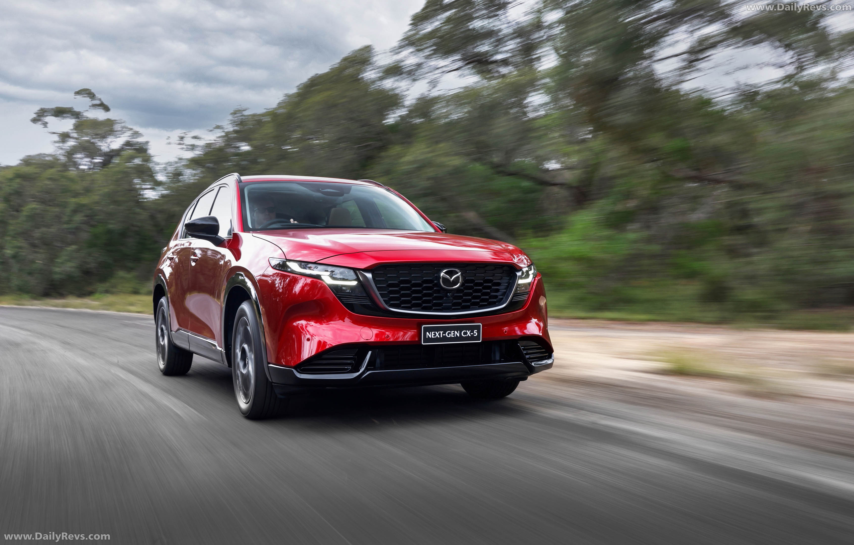 2026 Mazda CX-5 Australian Version Front View