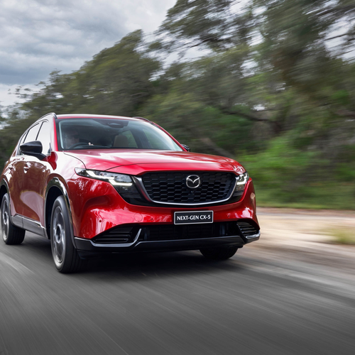 2026 Mazda CX-5 Australian Version Front View