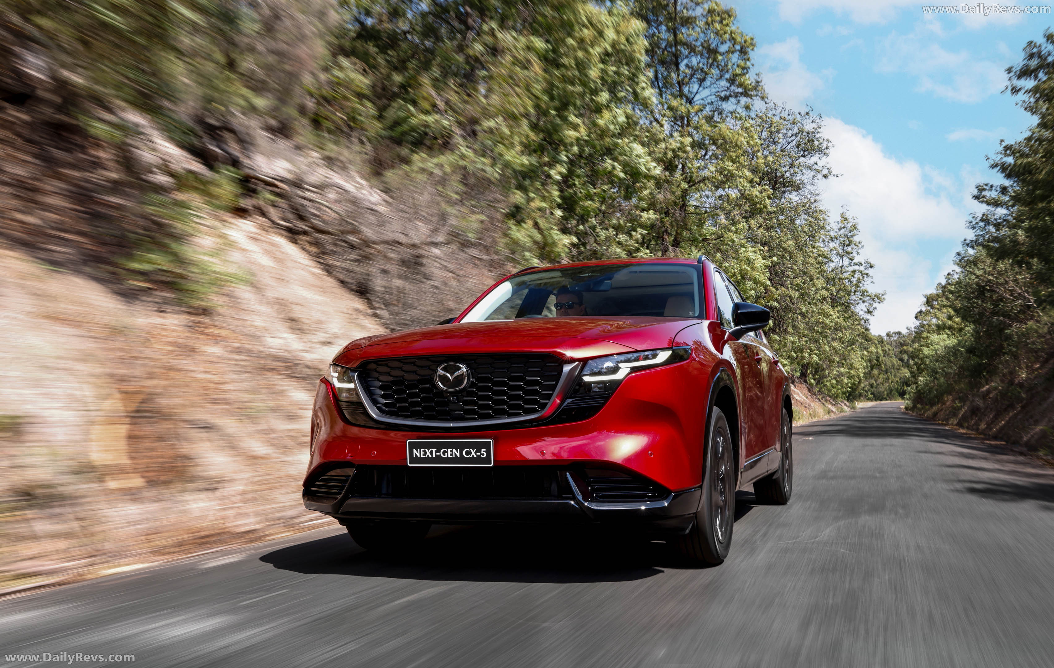 2026 Mazda CX-5 Australian Version Front View