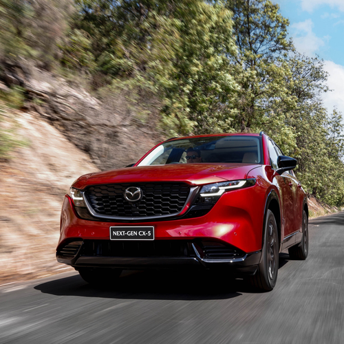 2026 Mazda CX-5 Australian Version Front View