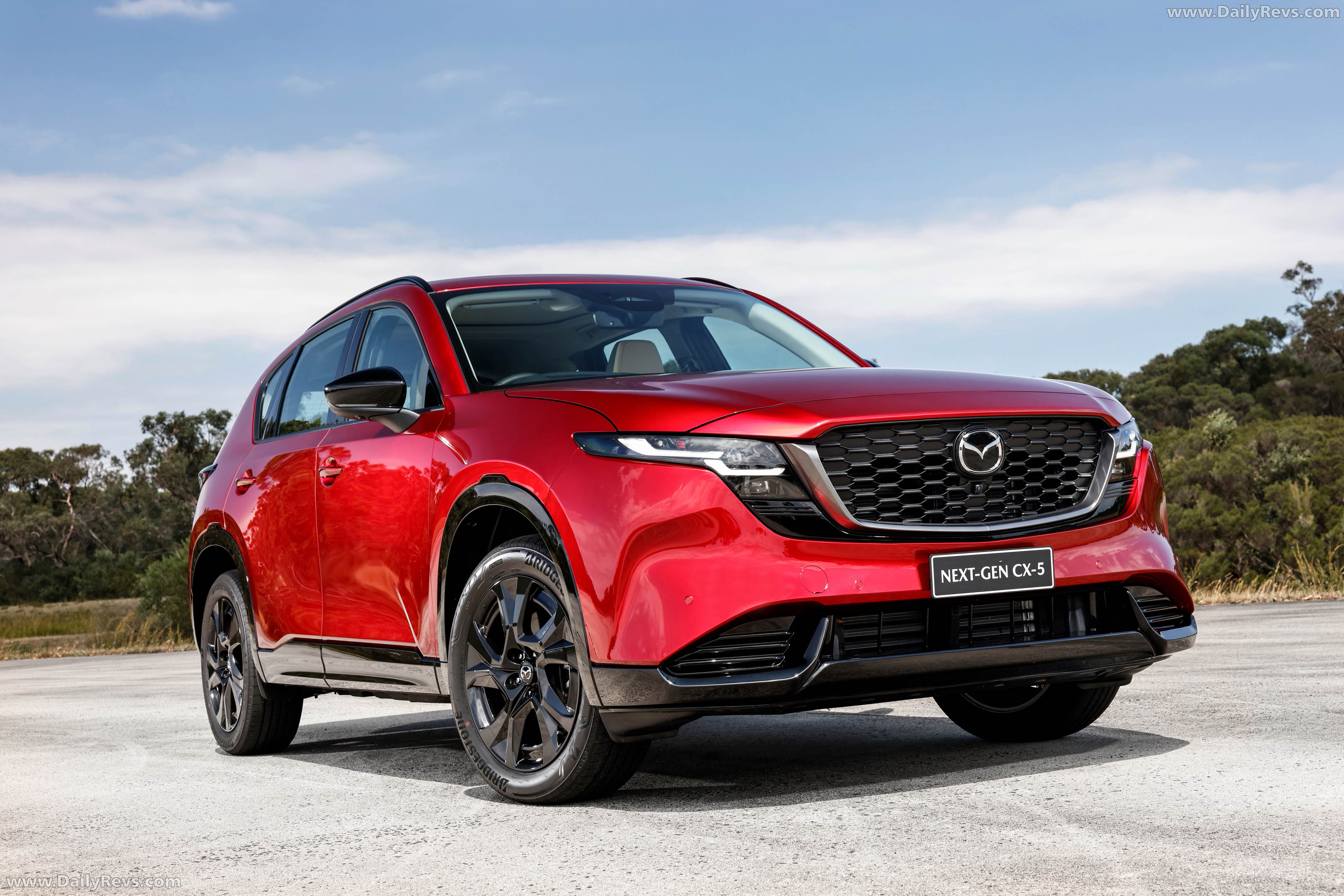 2026 Mazda CX-5 Australian Version Front View