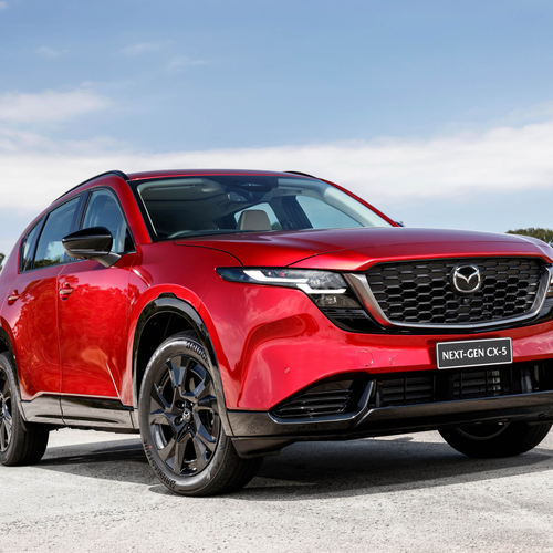2026 Mazda CX-5 Australian Version Front View