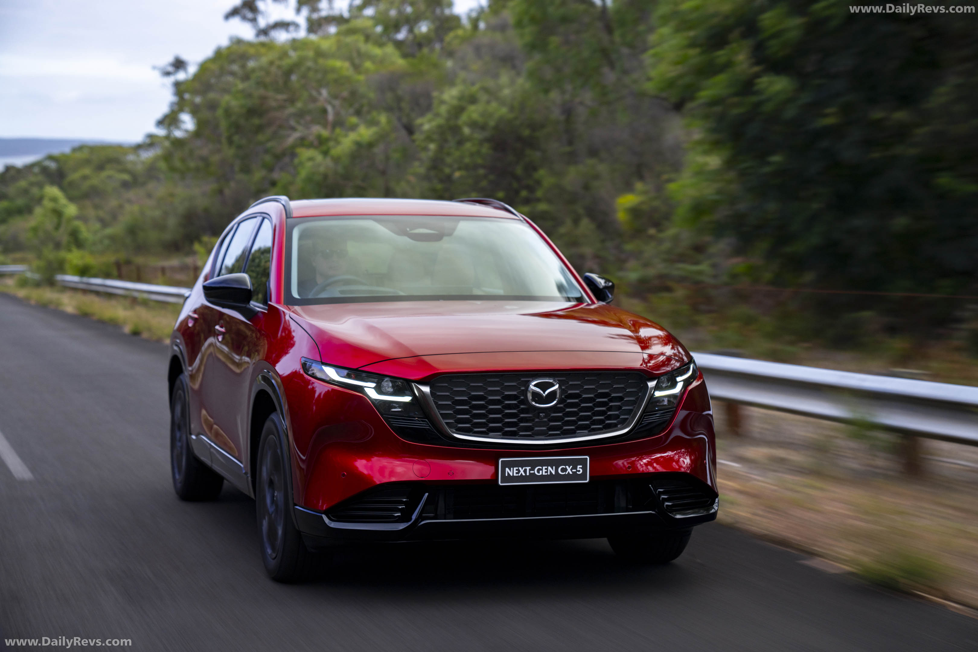 2026 Mazda CX-5 Australian Version Front View