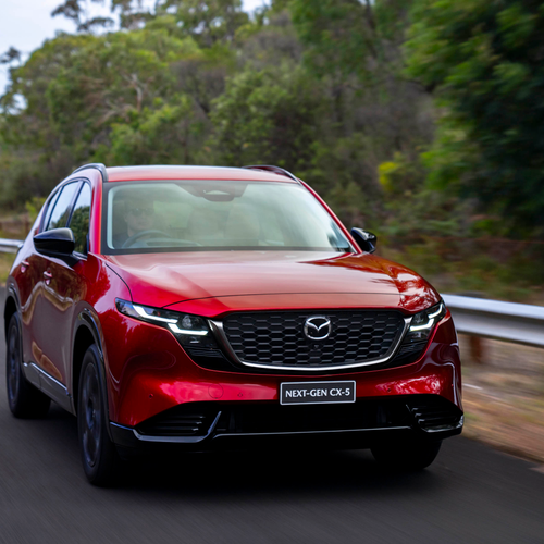 2026 Mazda CX-5 Australian Version Front View
