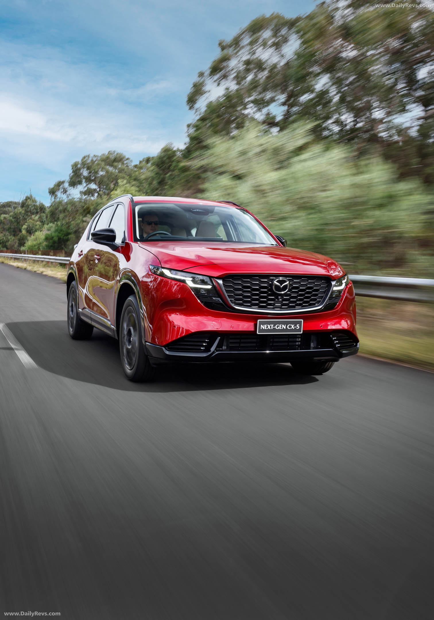 2026 Mazda CX-5 Australian Version Front View
