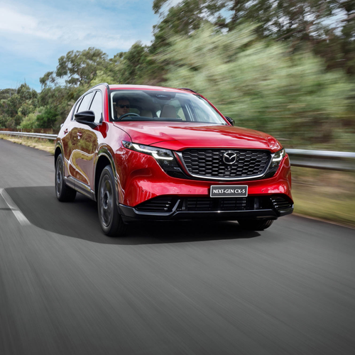 2026 Mazda CX-5 Australian Version Front View