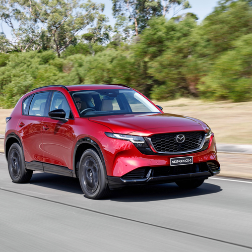 2026 Mazda CX-5 Australian Version Front View