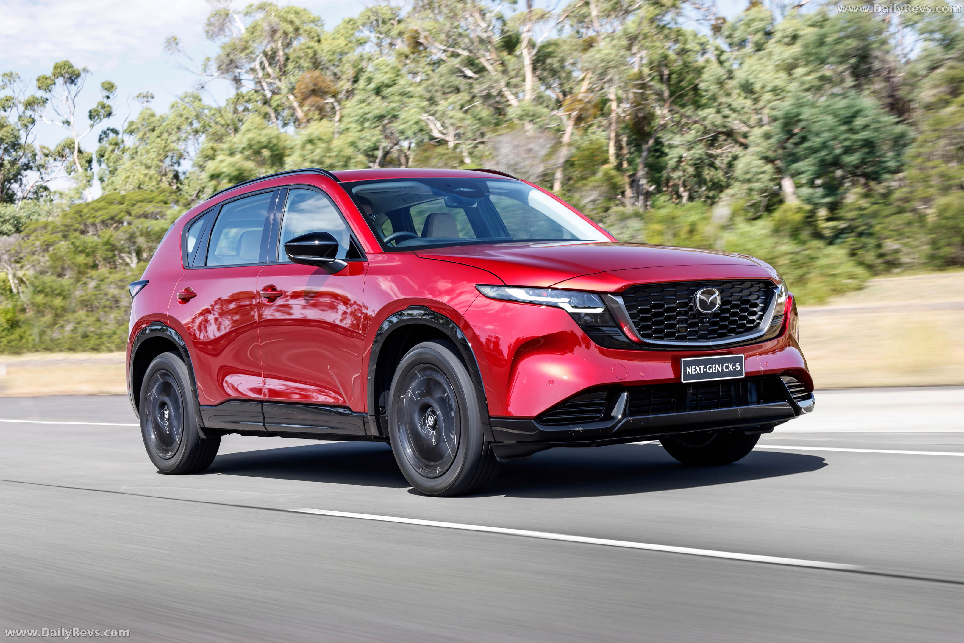 2026 Mazda CX-5 Australian Version Front View