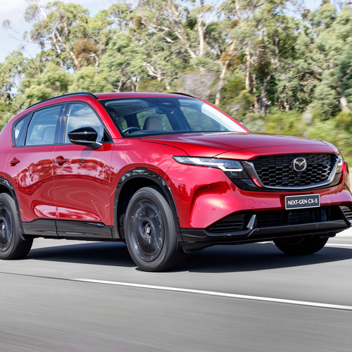 2026 Mazda CX-5 Australian Version Front View