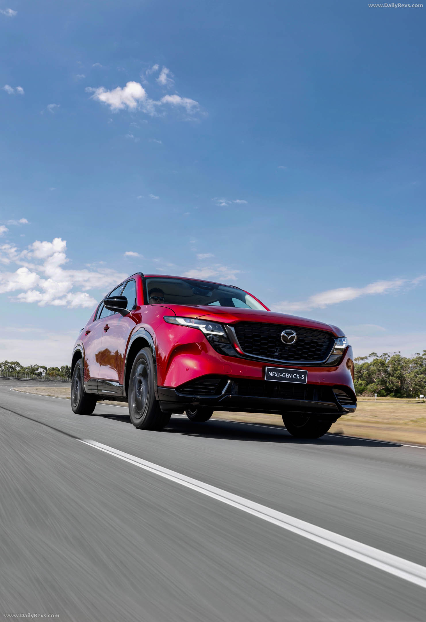 2026 Mazda CX-5 Australian Version Front View