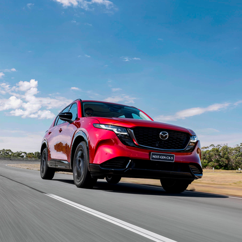 2026 Mazda CX-5 Australian Version Front View