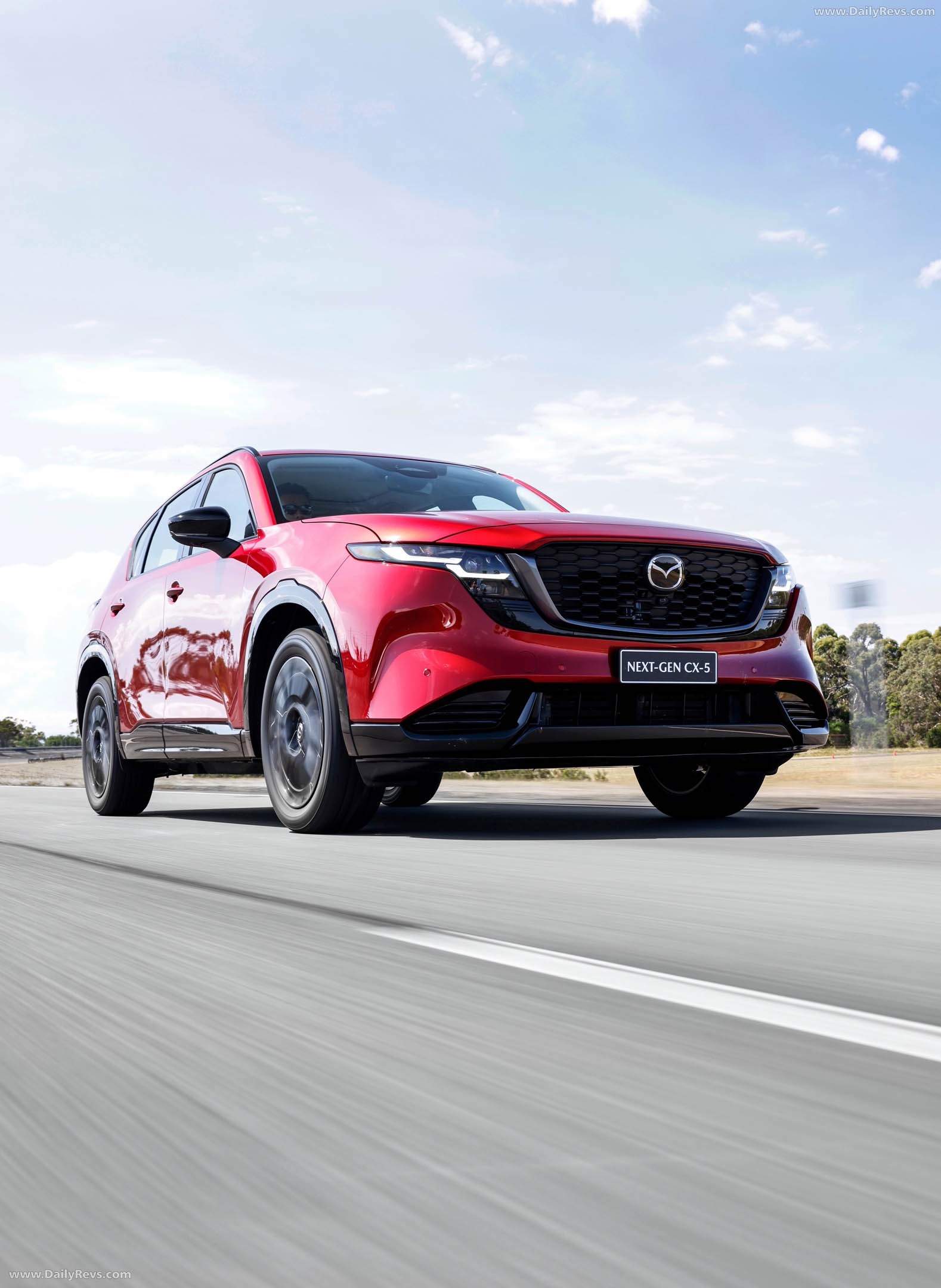2026 Mazda CX-5 Australian Version Front View