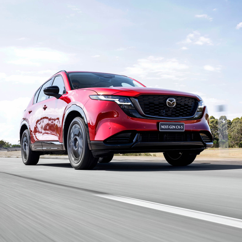 2026 Mazda CX-5 Australian Version Front View