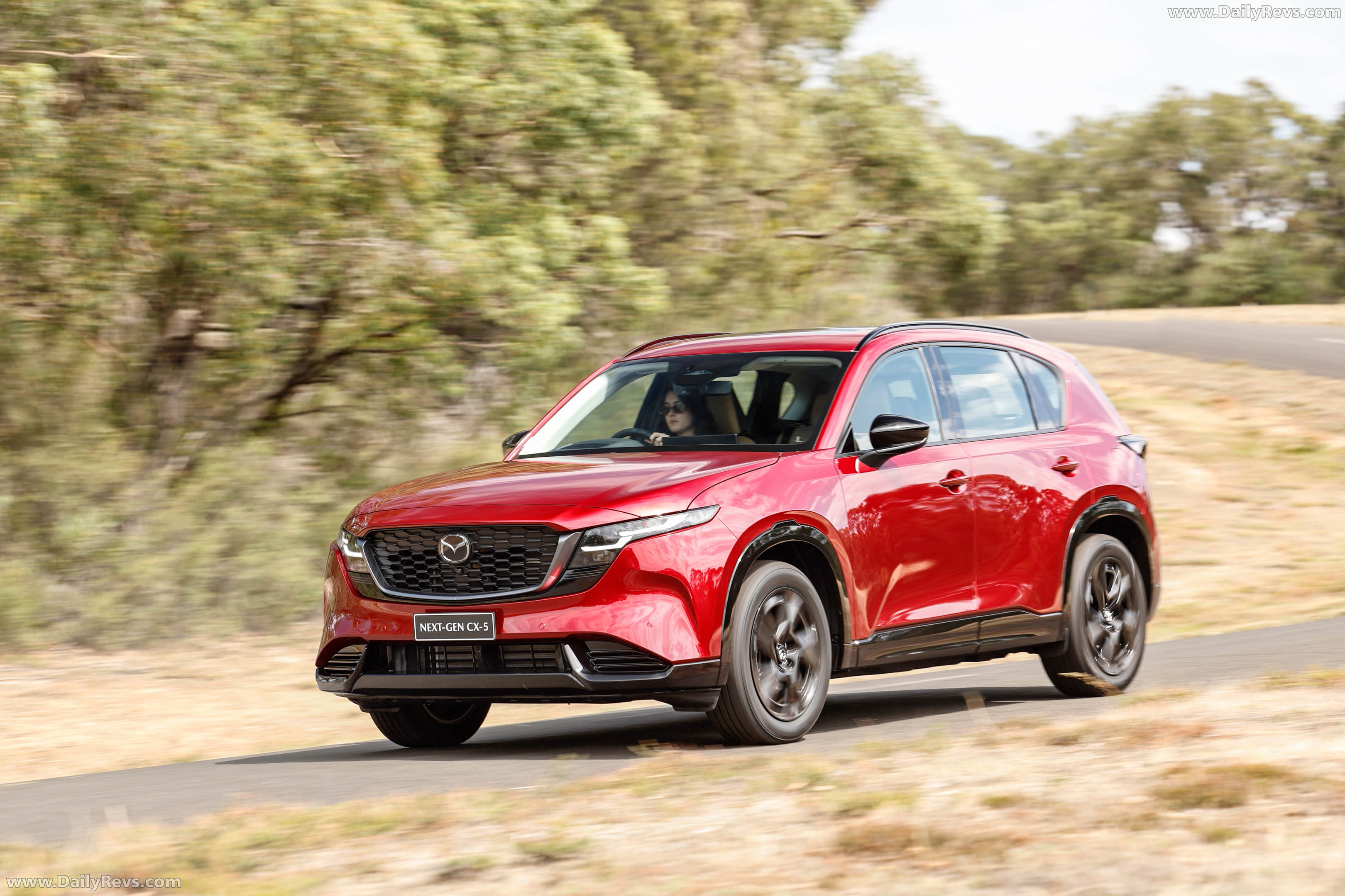 2026 Mazda CX-5 Australian Version Front View