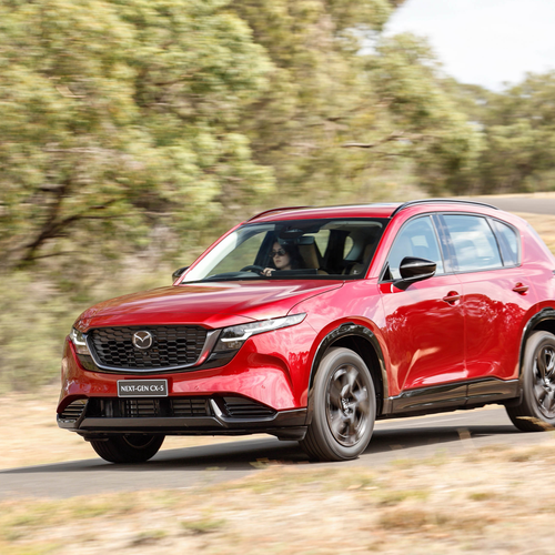 2026 Mazda CX-5 Australian Version Front View