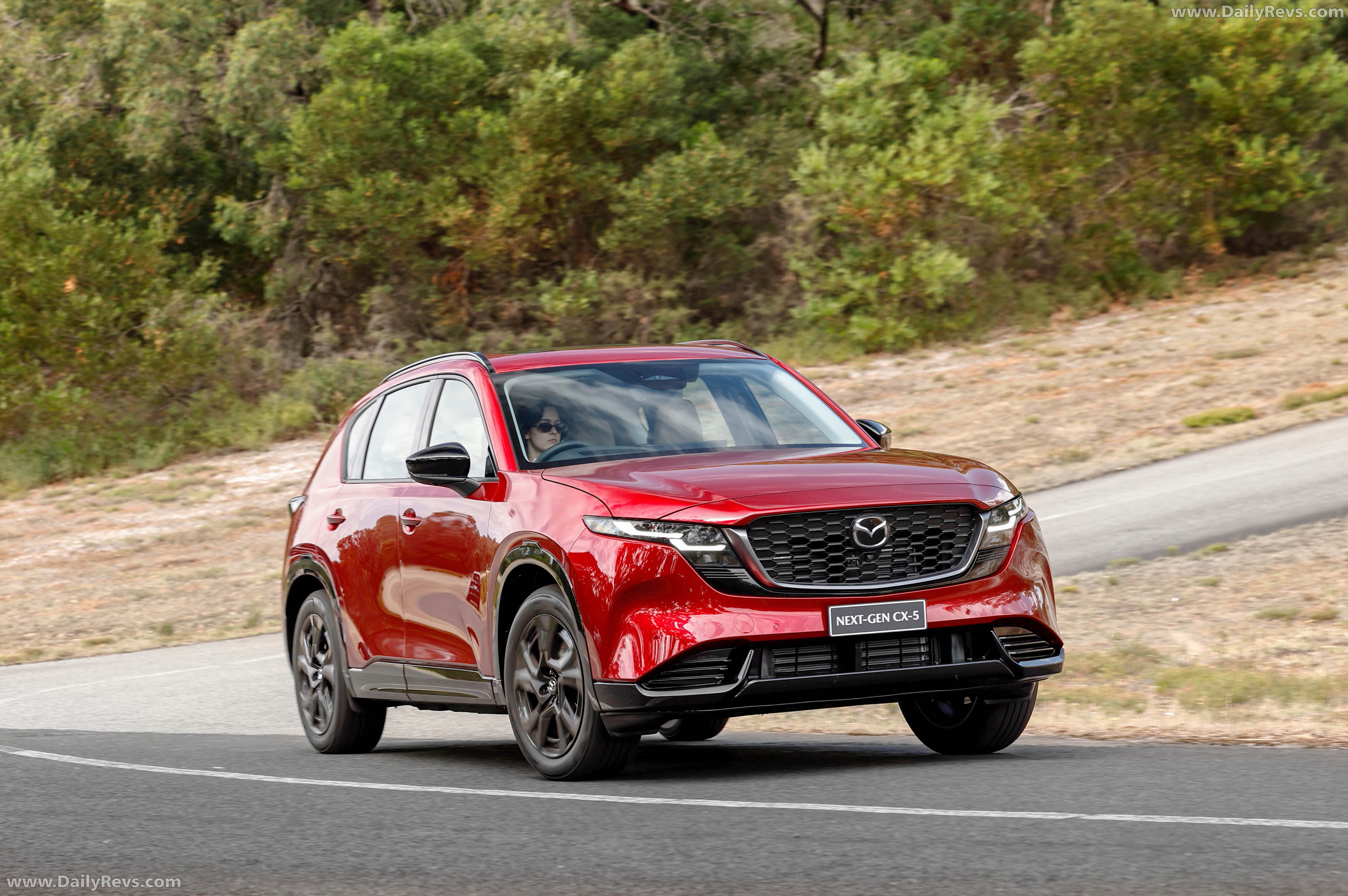 2026 Mazda CX-5 Australian Version Front View