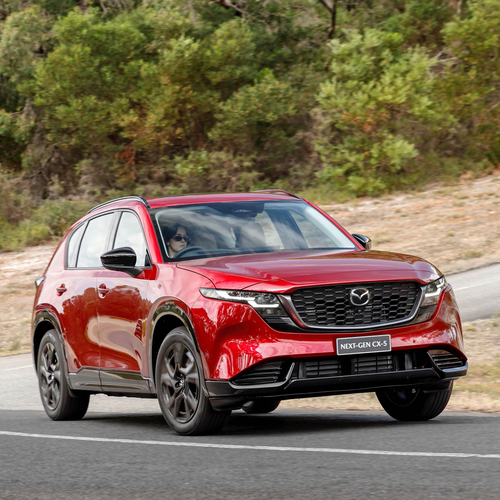 2026 Mazda CX-5 Australian Version Front View