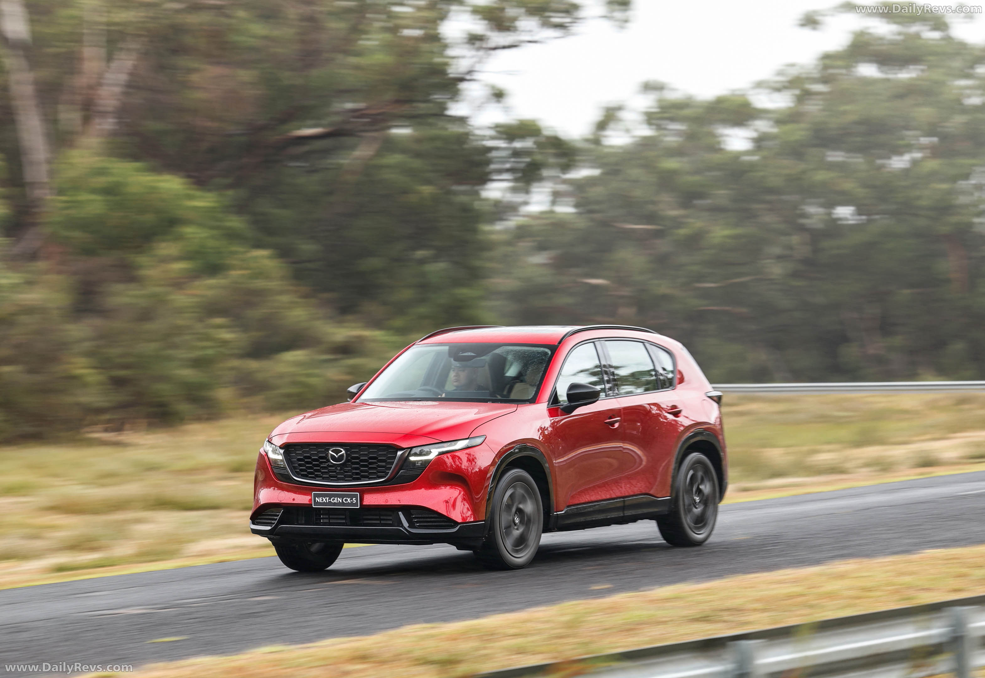 2026 Mazda CX-5 Australian Version Front View