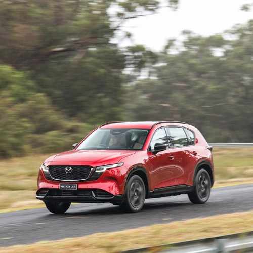 2026 Mazda CX-5 Australian Version Front View