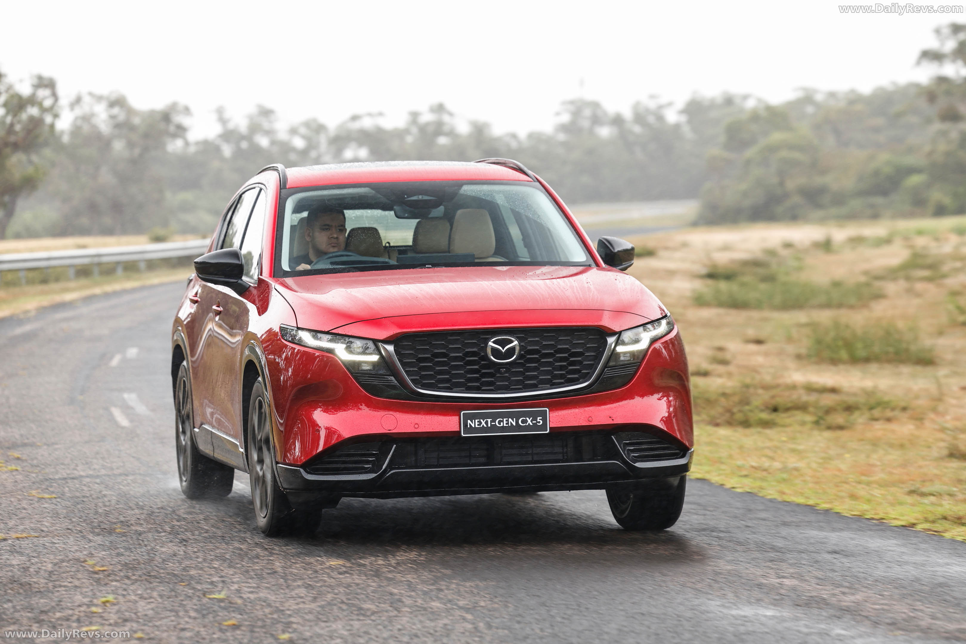 2026 Mazda CX-5 Australian Version Front View