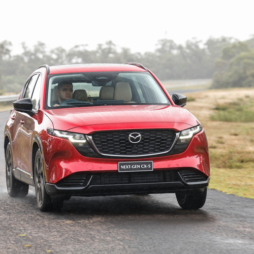 2026 Mazda CX-5 Australian Version Front View