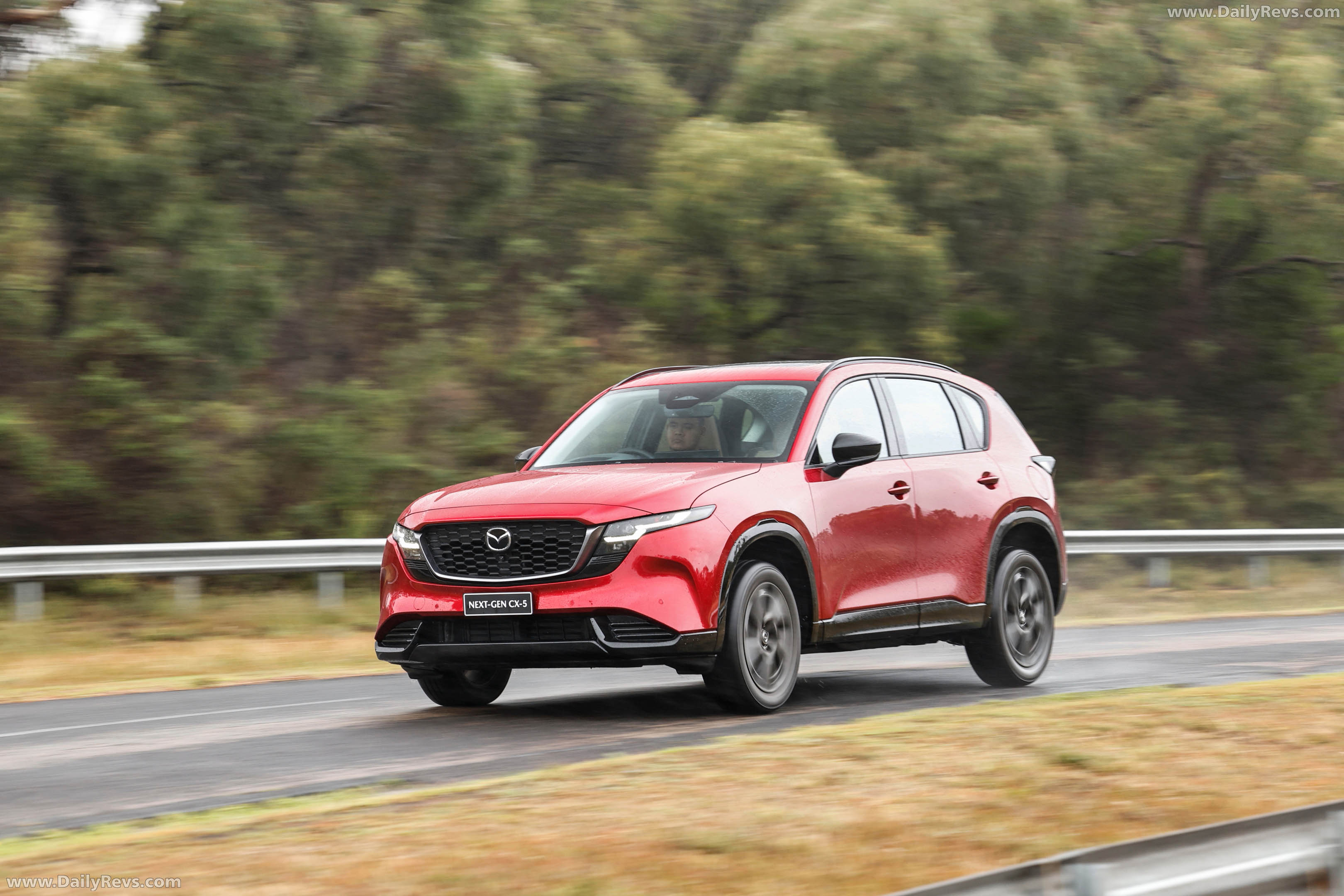 2026 Mazda CX-5 Australian Version Front View