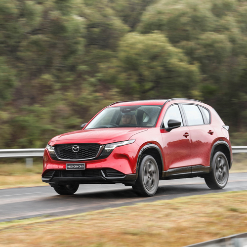 2026 Mazda CX-5 Australian Version Front View