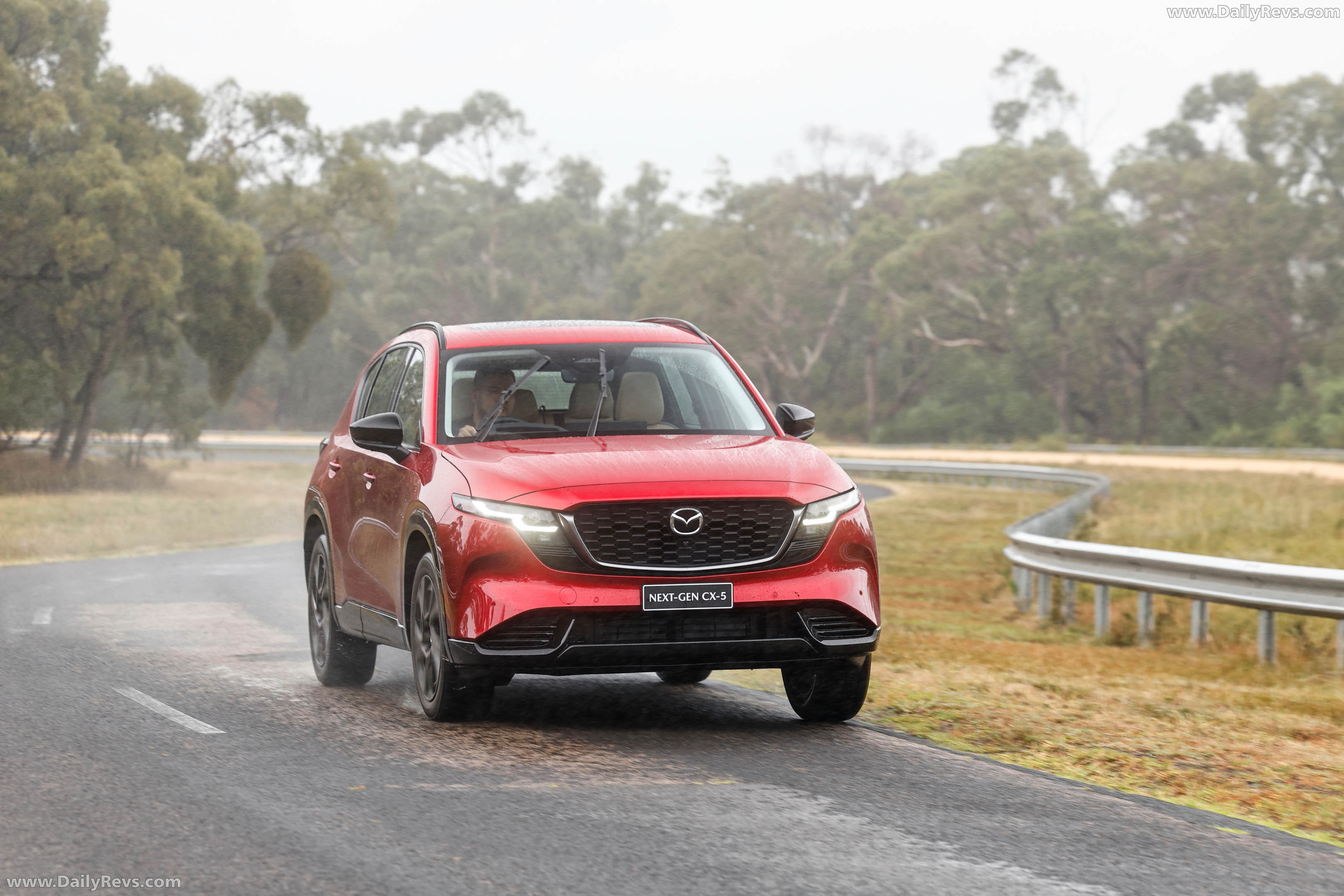 2026 Mazda CX-5 Australian Version Front View