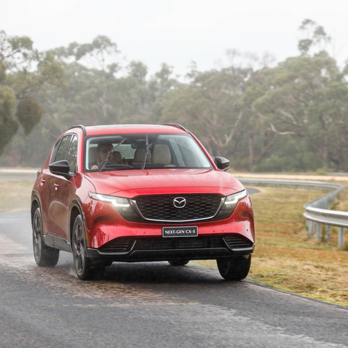 2026 Mazda CX-5 Australian Version Front View