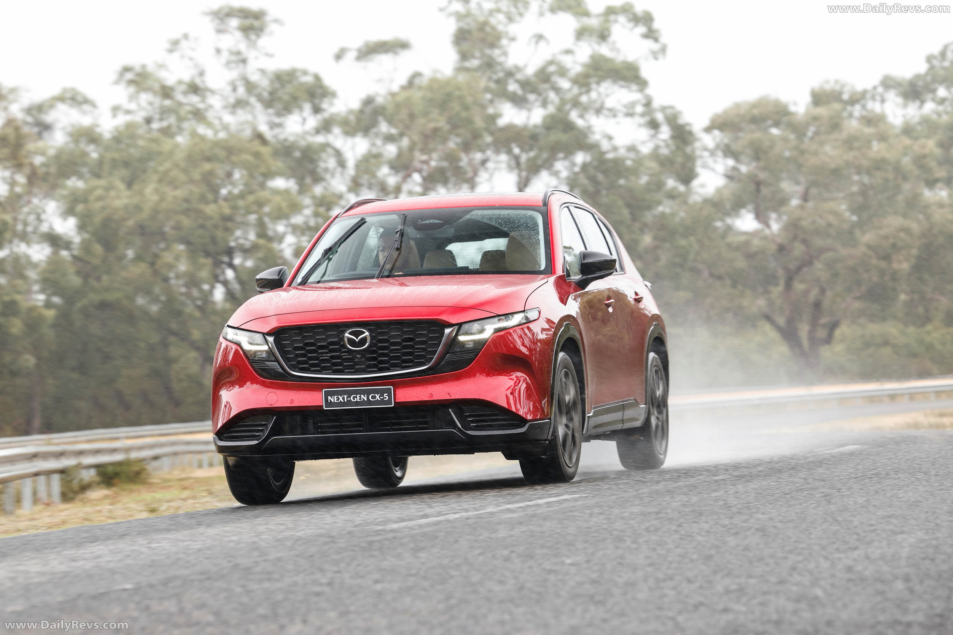 2026 Mazda CX-5 Australian Version Front View