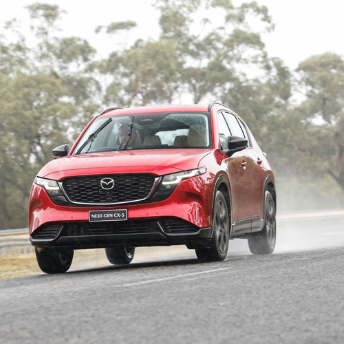 2026 Mazda CX-5 Australian Version Front View