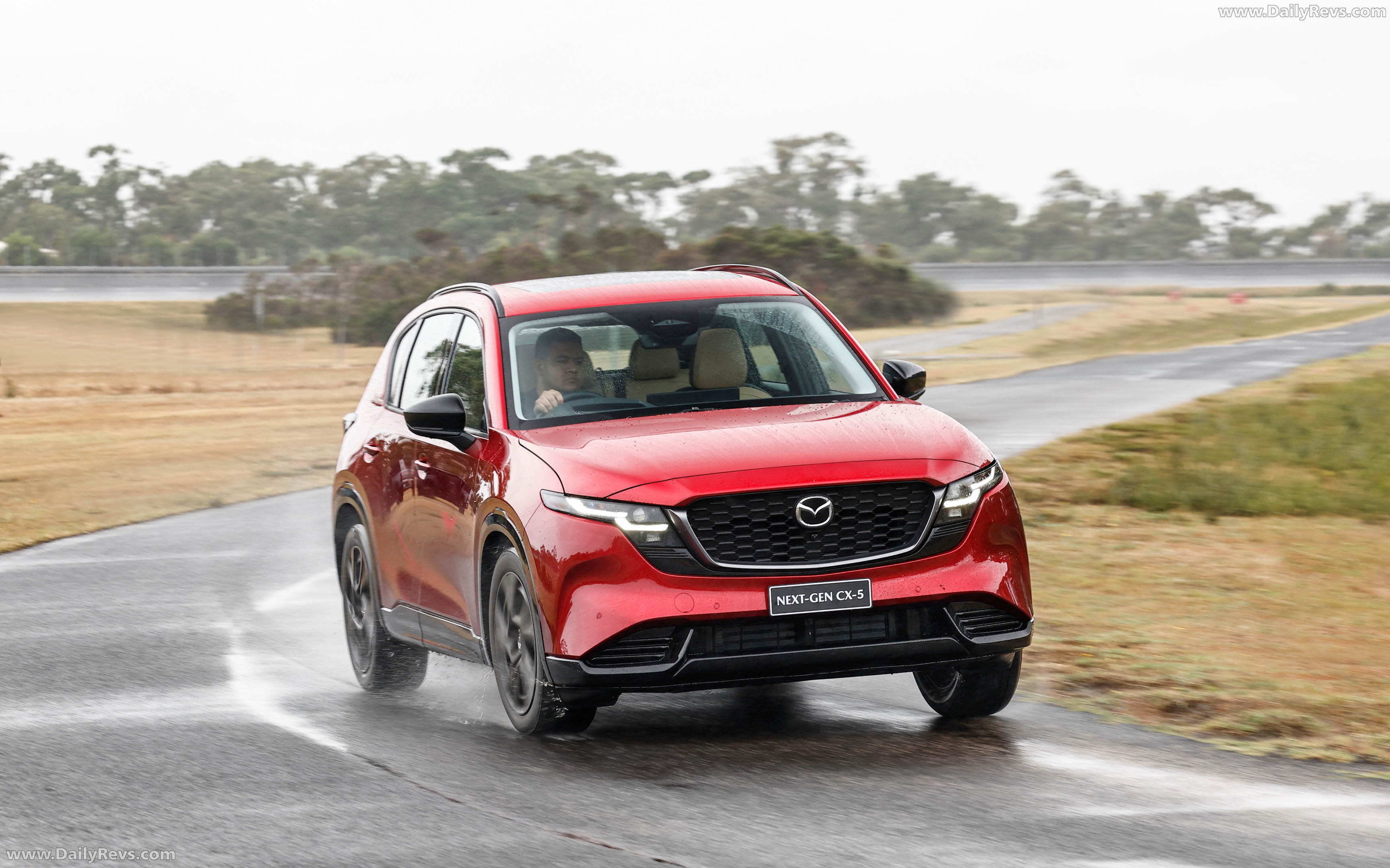 2026 Mazda CX-5 Australian Version Front View