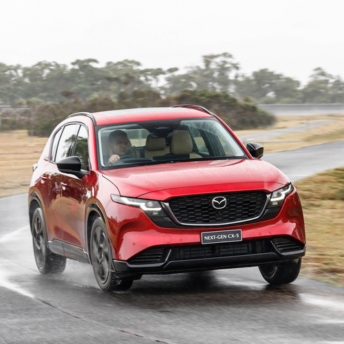 2026 Mazda CX-5 Australian Version Front View