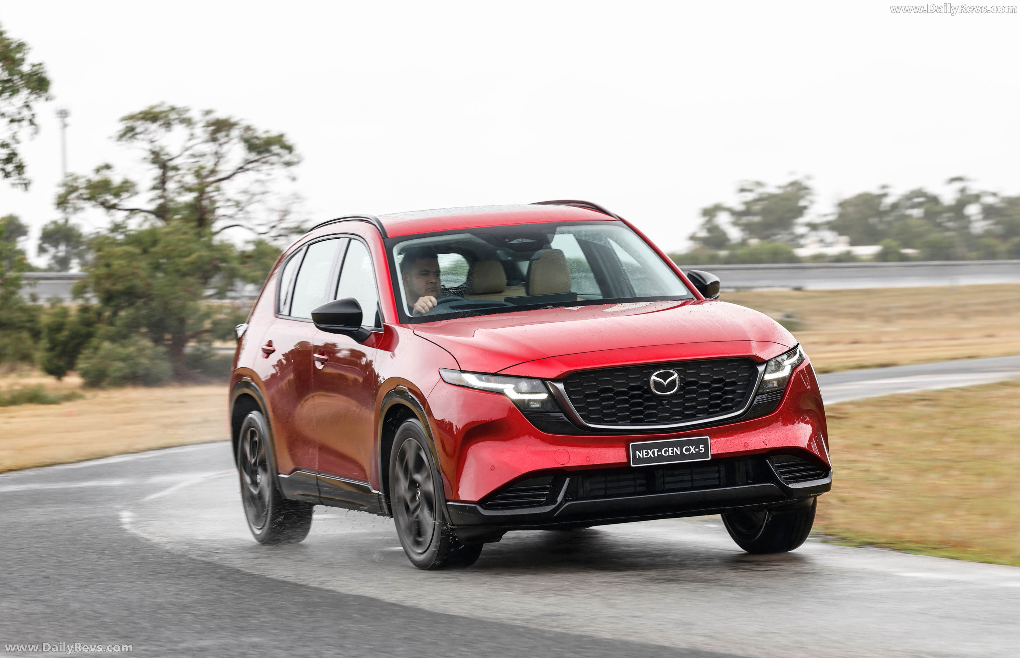 2026 Mazda CX-5 Australian Version Front View