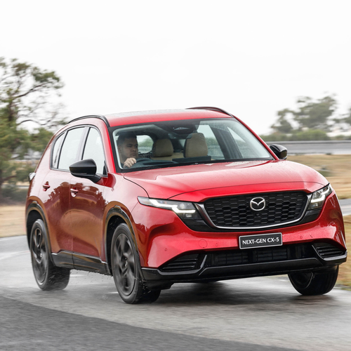 2026 Mazda CX-5 Australian Version Front View