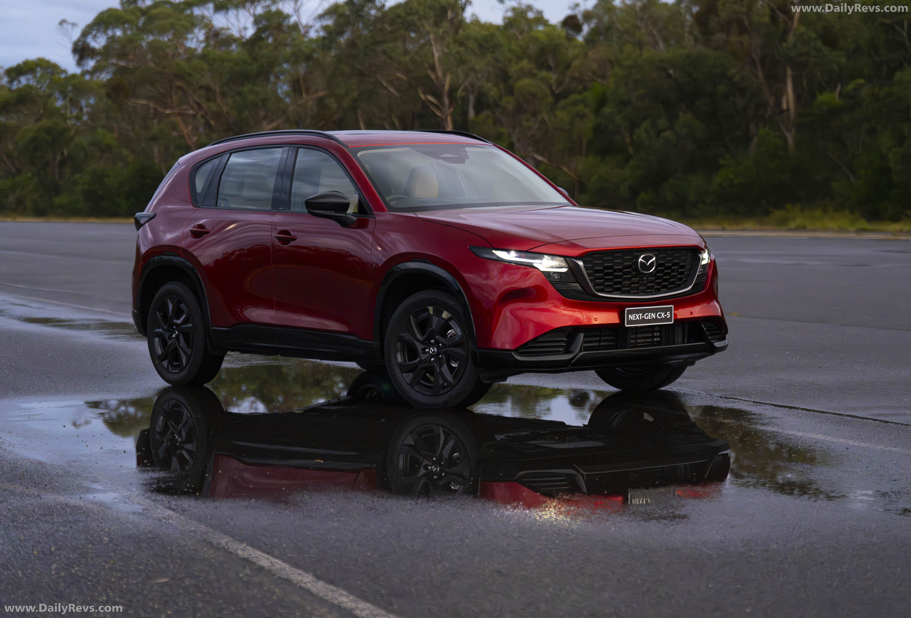 2026 Mazda CX-5 Australian Version Front View