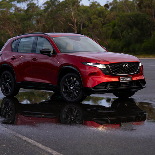 2026 Mazda CX-5 Australian Version Front View